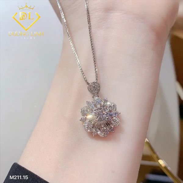 Mặt Dây Kim Cương M211.15